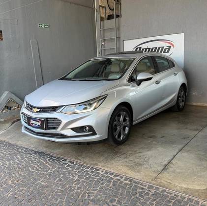 CHEVROLET CRUZE 1.4 TURBO LTZ 16V FLEX 4P AUTOMÁTICO